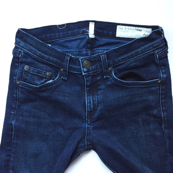 rag & bone • 'The Skinny' stretch jean - Picture 6 of 8